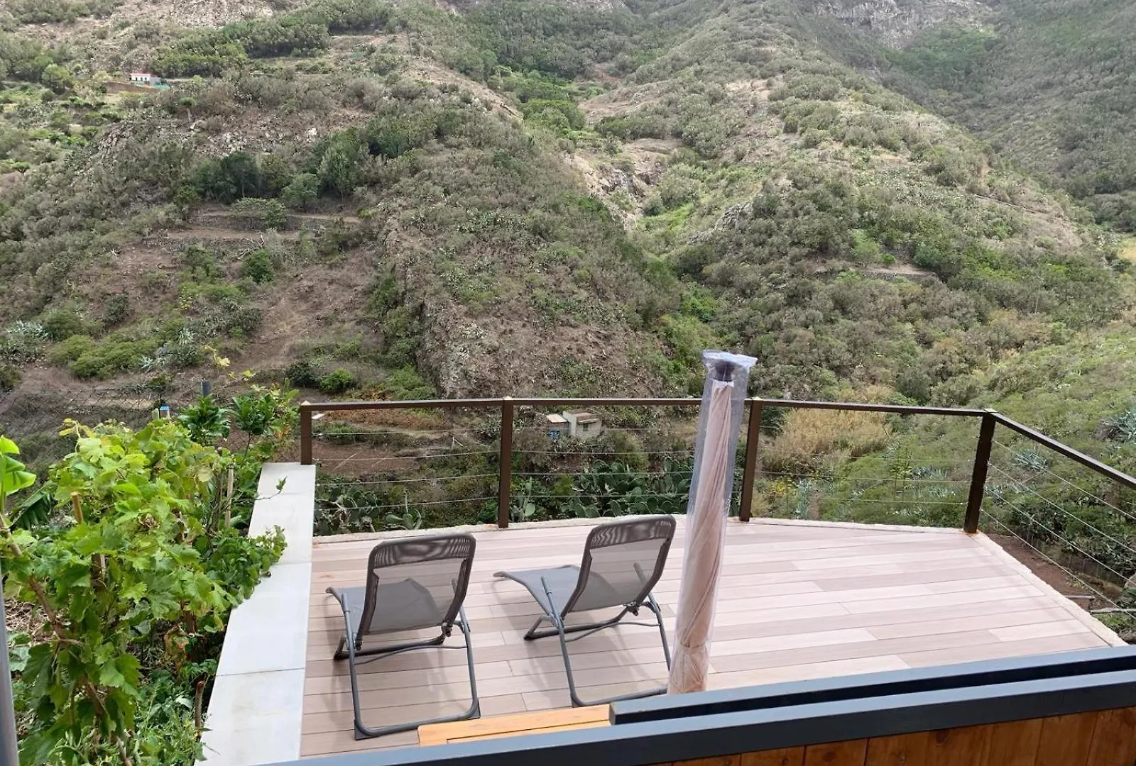Pambnb - Nature Retreat With Mountain Views & Fiber Santa Cruz de Tenerife