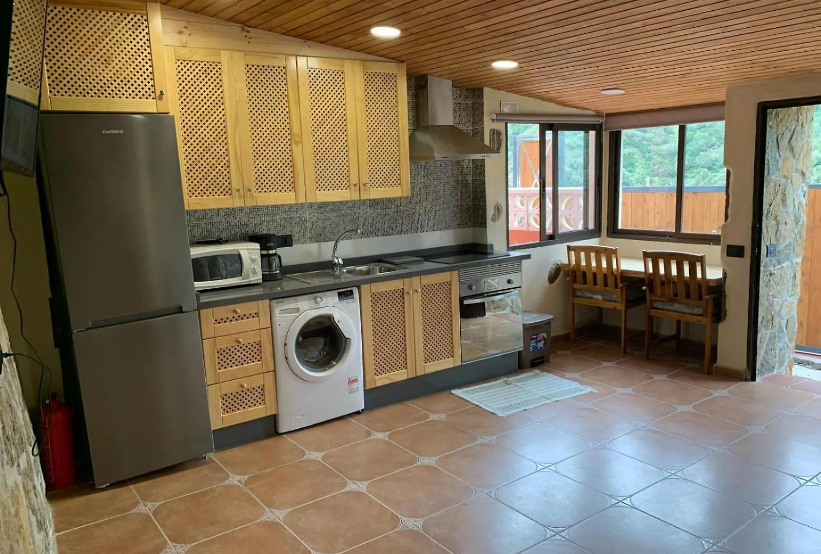 Appartamento Pambnb - Nature Retreat With Mountain Views & Fiber Santa Cruz de Tenerife